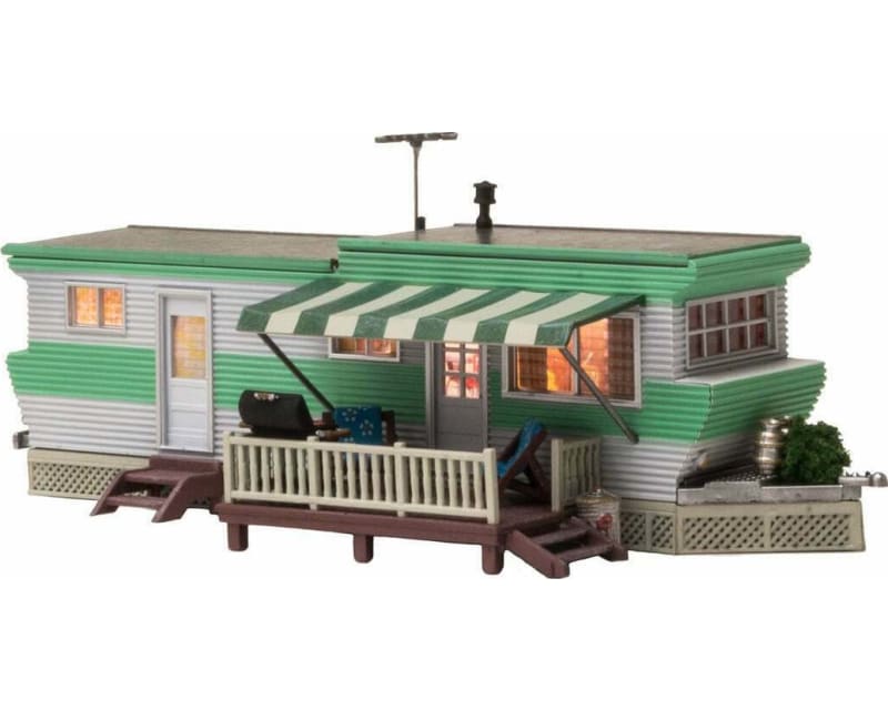 N Built-Up Grillin' & Chillin' Trailer