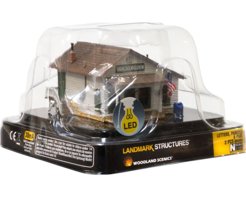 N Built-Up Letters Parcels & Post