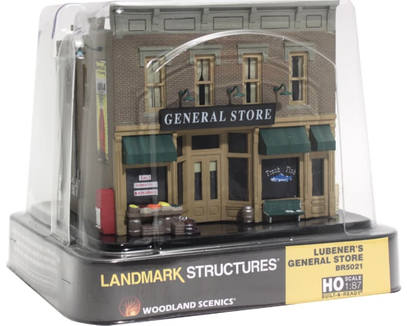 HO B/U Lubener s General Store