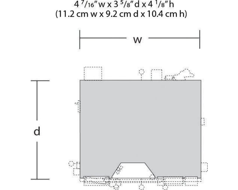 HO B/U Lubener s General Store