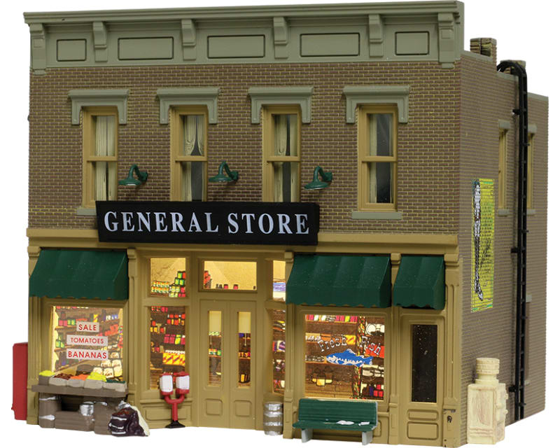 HO B/U Lubener s General Store