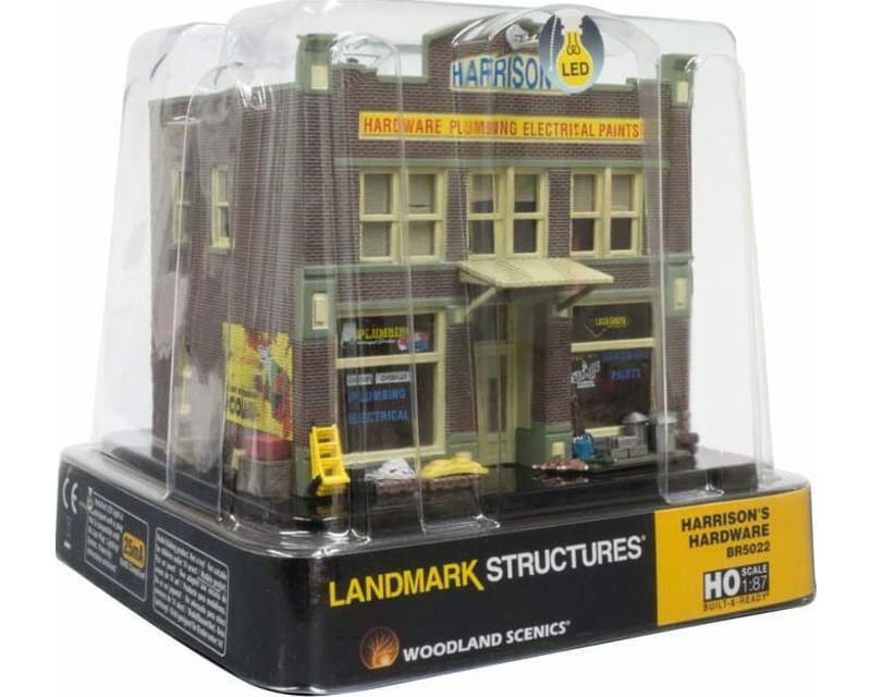 HO B/U Harrisons Hardware