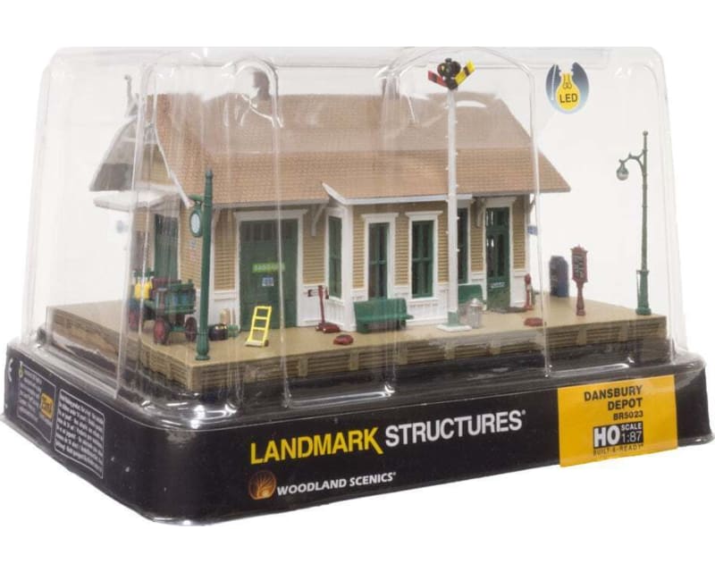 HO B/U Danbury Depot