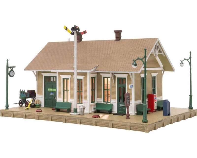 HO B/U Danbury Depot