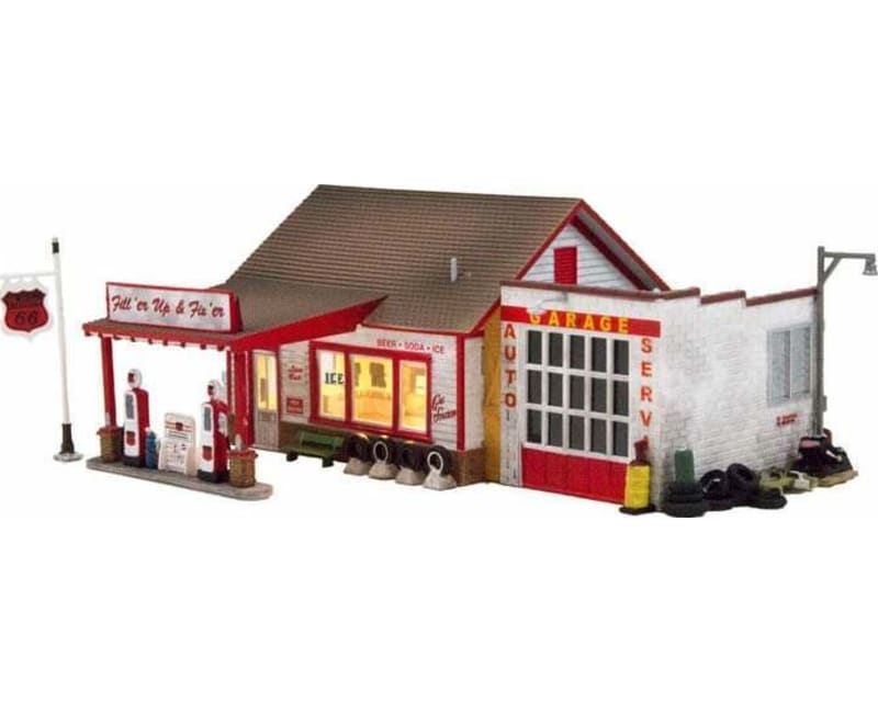 HO B/U Fill er Up and Fix er