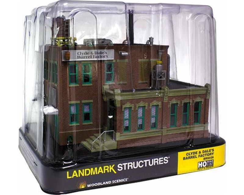 Ho B/U Clyde & Dale S Barrel Factory