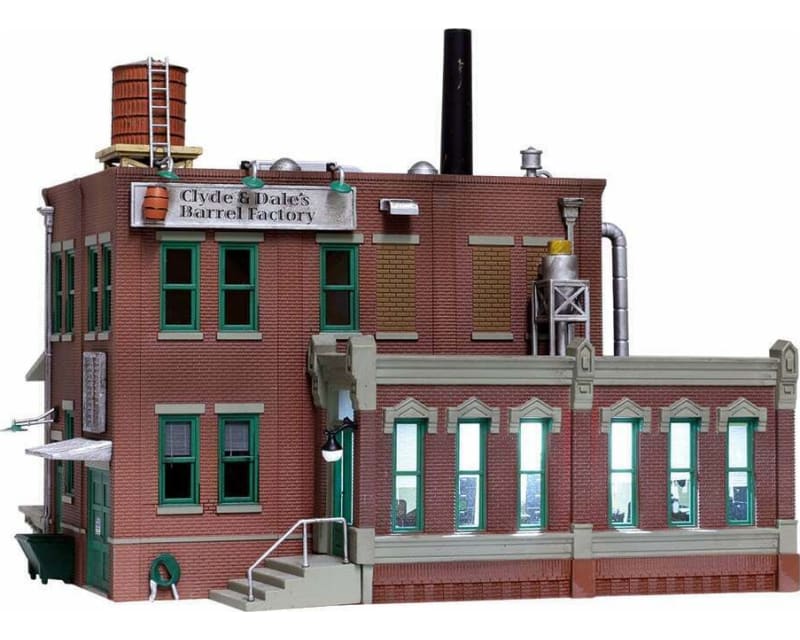 Ho B/U Clyde & Dale S Barrel Factory