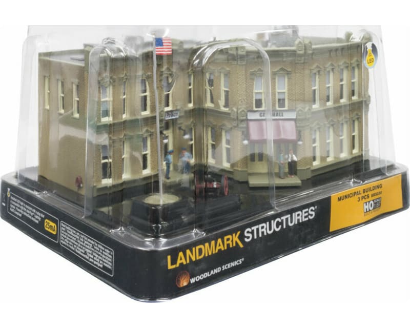 HO B/U Municipal Building