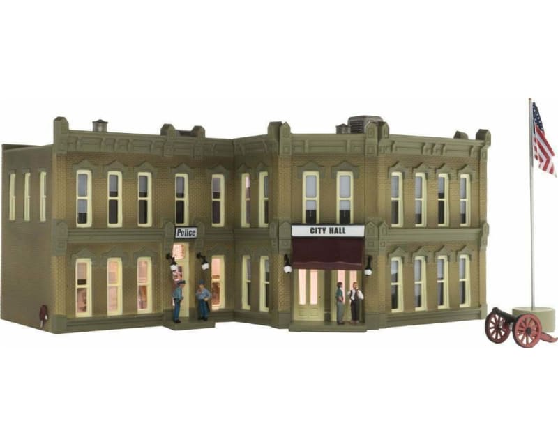 HO B/U Municipal Building