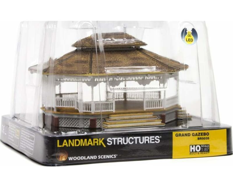 HO B/U Grand Gazebo