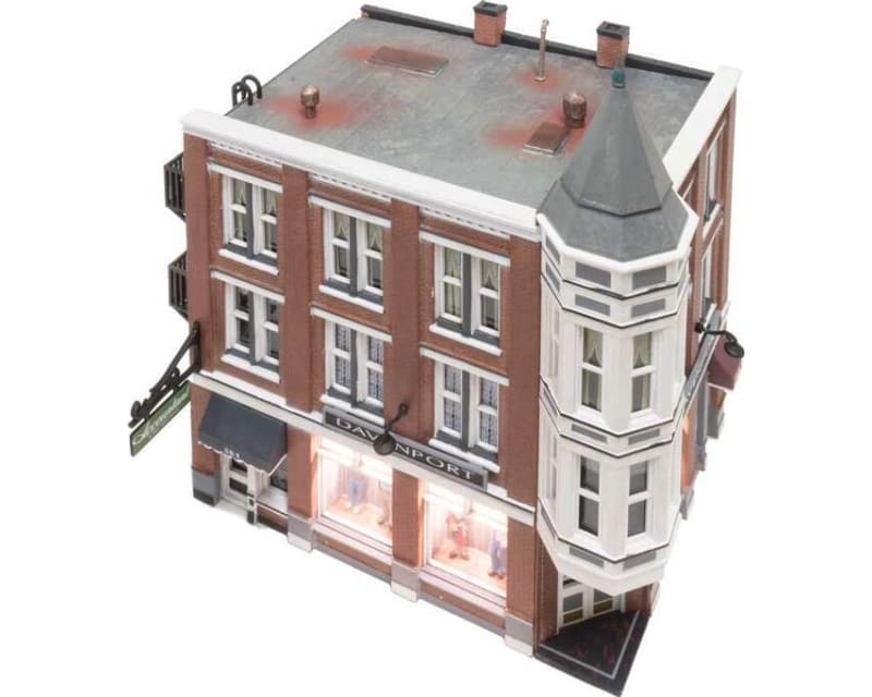 HO Built-Up Davenport Department Store