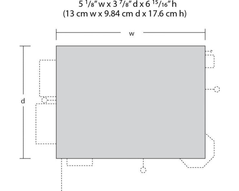 HO Built-Up Davenport Department Store
