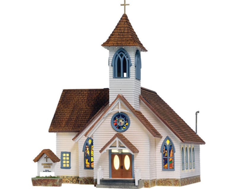 HO B/U Community Church photo