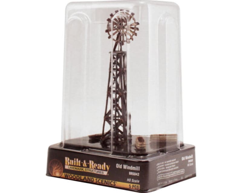 HO B/U Old Windmill