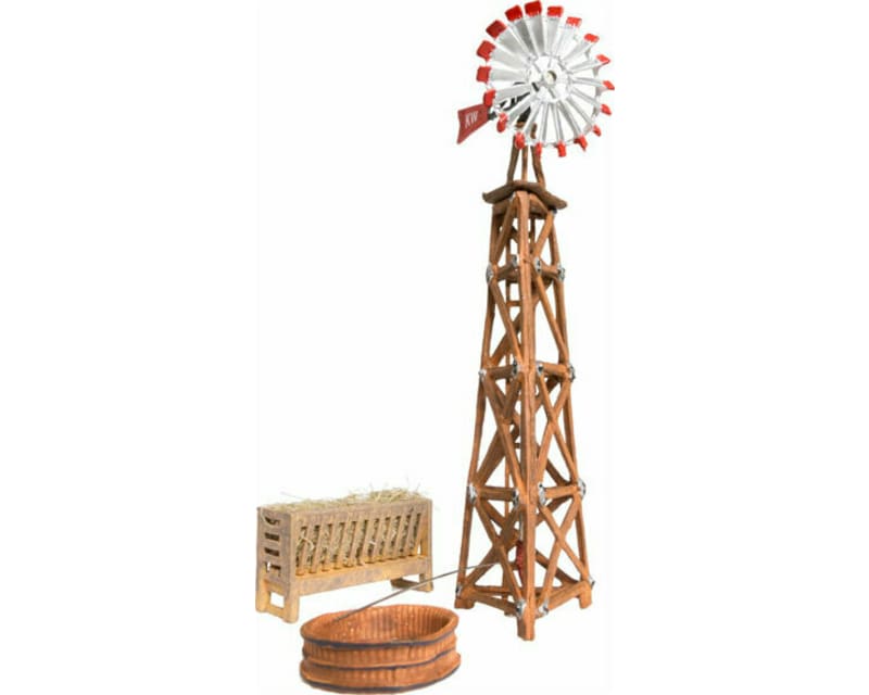 HO B/U Windmill