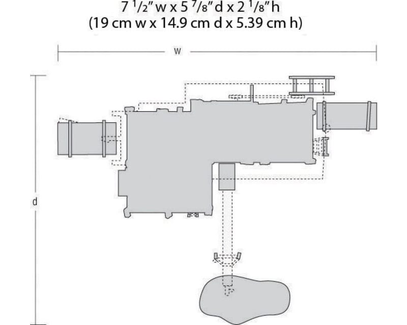 HO Built-Up Buzz s Sawmill
