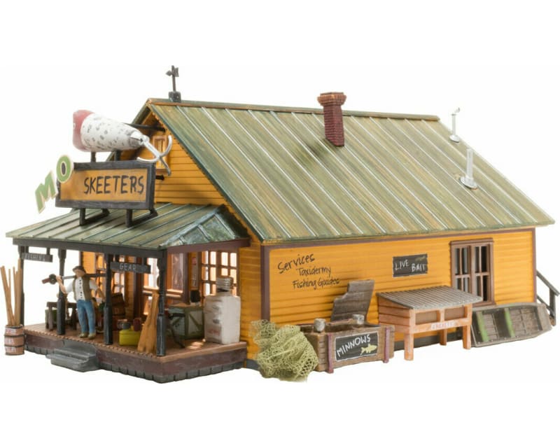 HO Built-Up Mo Skeeters' Bait & Tackle