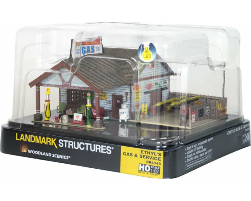 HO Built-Up Ethyl s Gas & Service