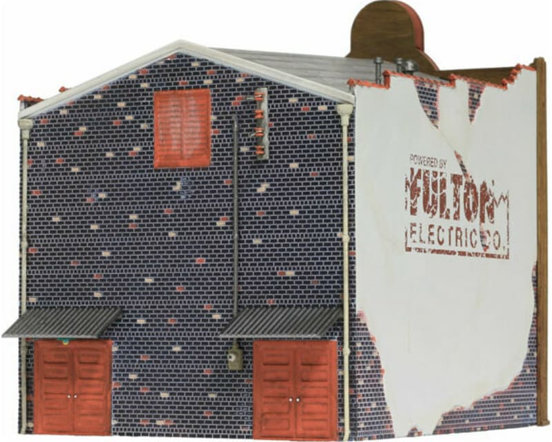 Tap to zoom HO Built-Up Theater