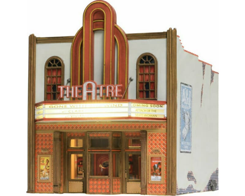 Tap to zoom HO Built-Up Theater