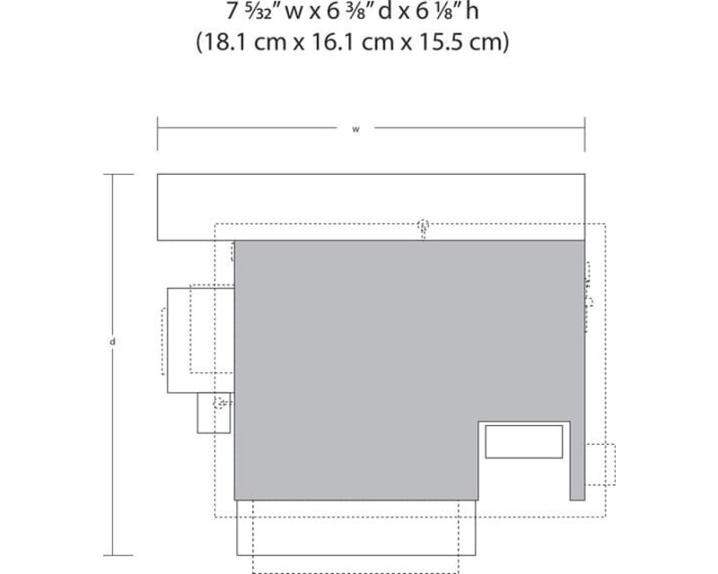 HO Built-Up H & H Feed Mill