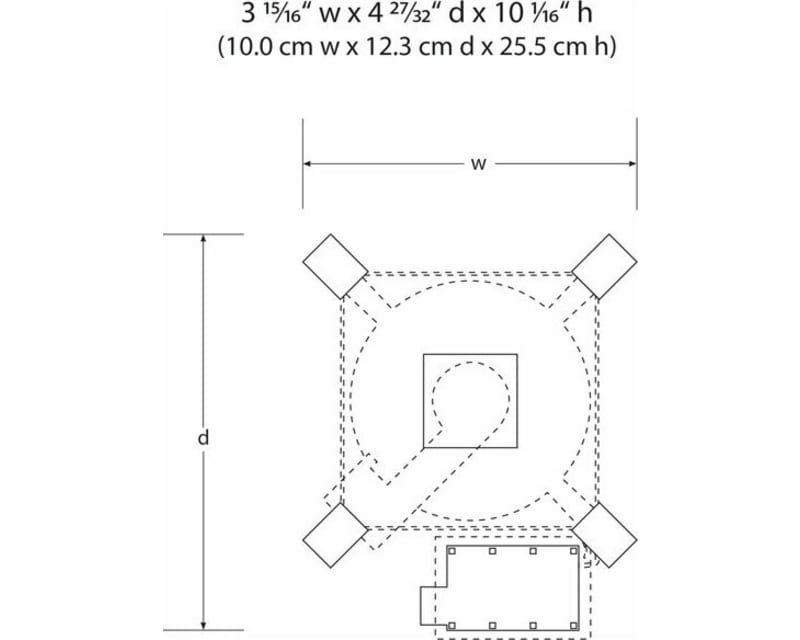 HO Built-Up Rustic Water Tower