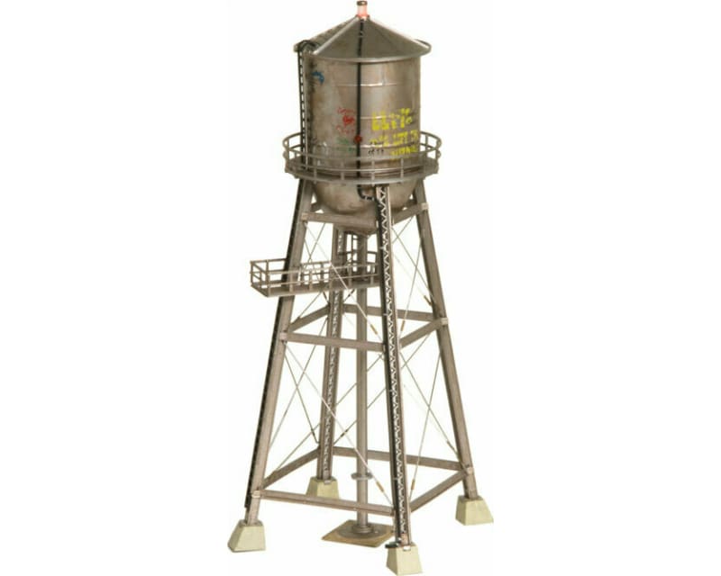HO Built-Up Rustic Water Tower photo