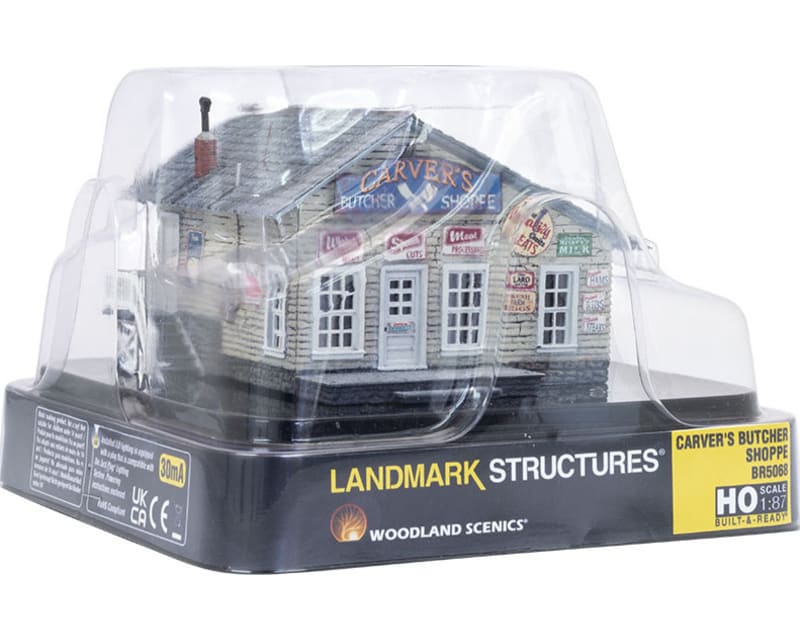 HO Carver s Butcher Shoppe