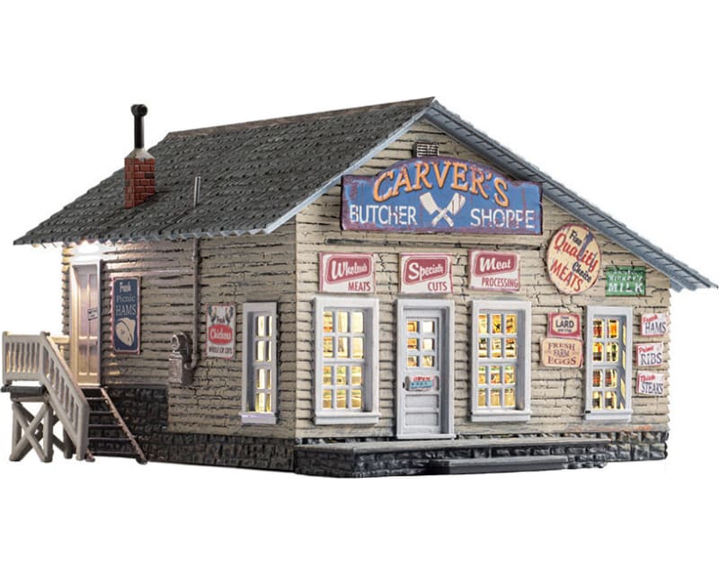 HO Carver s Butcher Shoppe photo