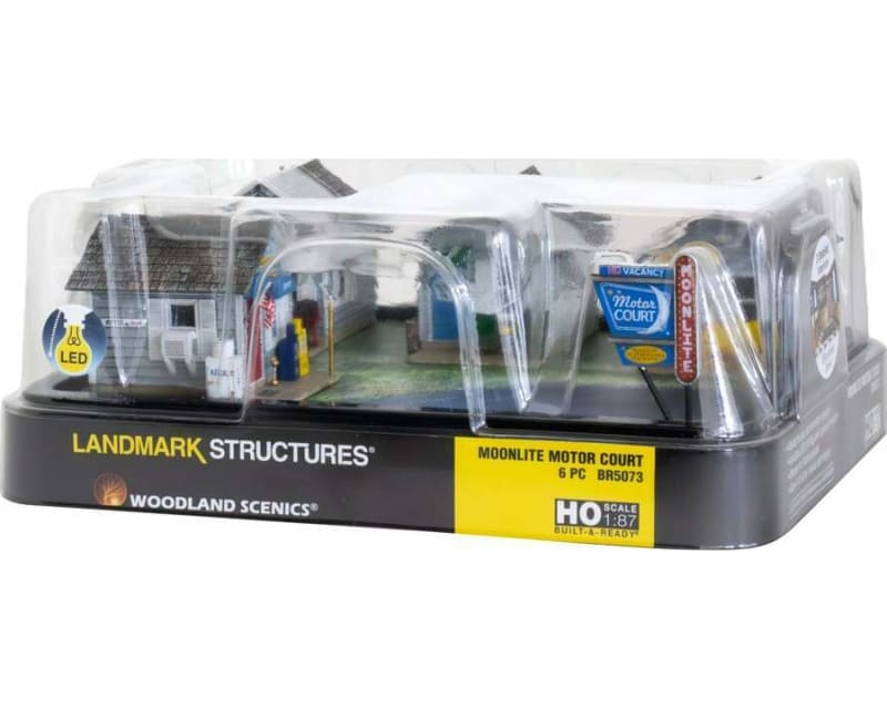 HO Moonlite Motor Court