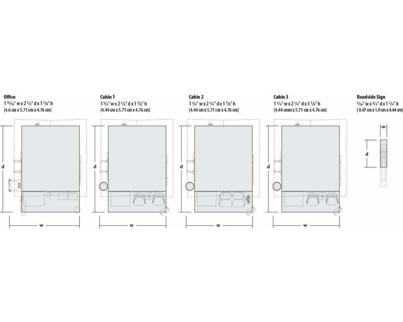 HO Moonlite Motor Court