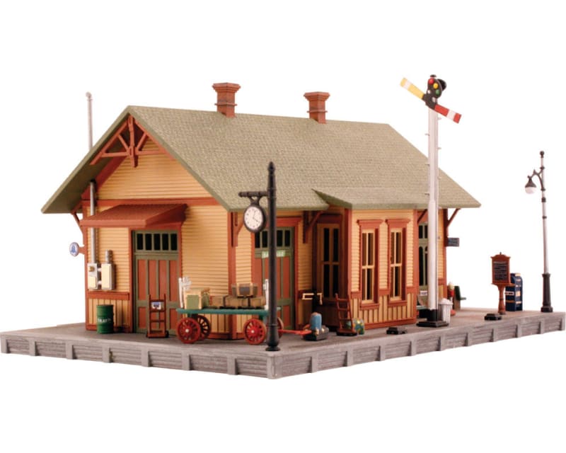 N KIT Woodland Station