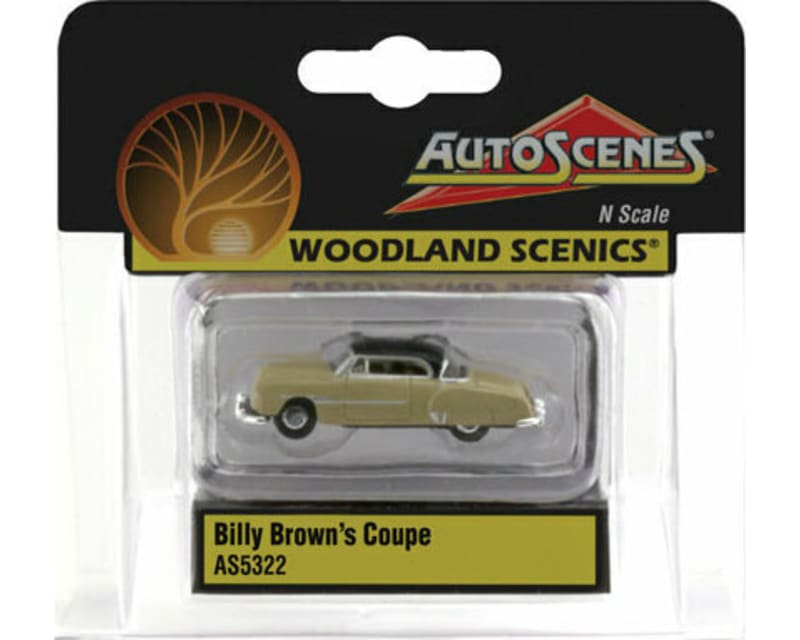 N Billy Brown s Coupe