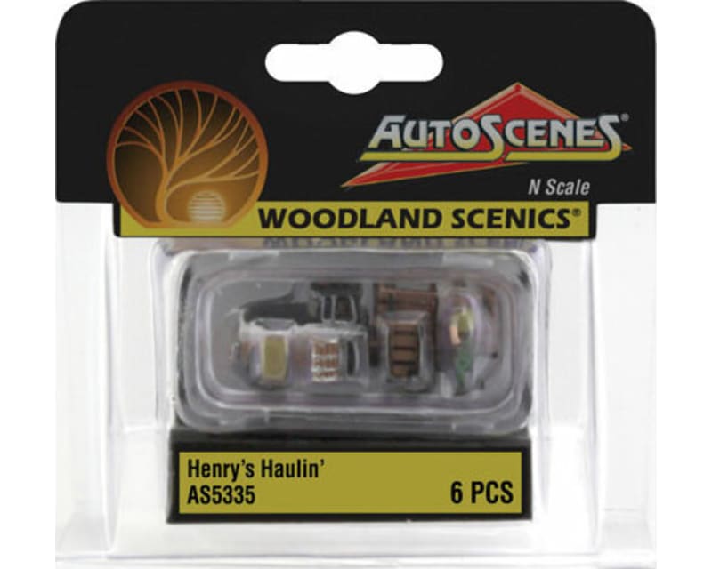 Tap to zoom N Henry's Haulin'