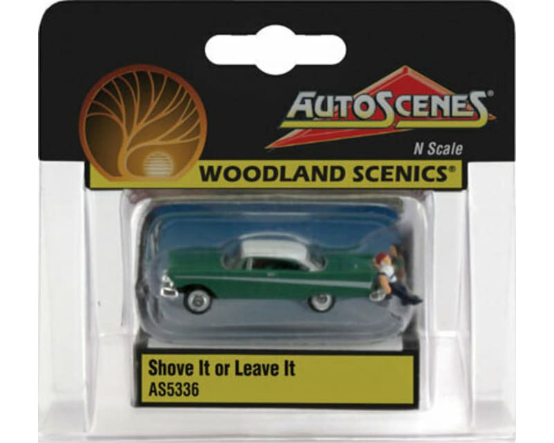 N Shove It or Leave It