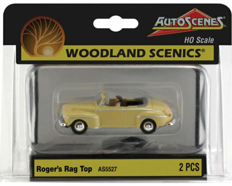 Tap to zoom HO Roger s Rag Top