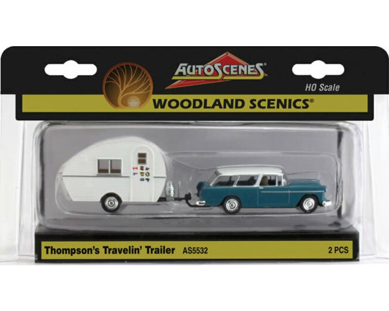 Tap to zoom HO Thompson's Travelin' Trailer