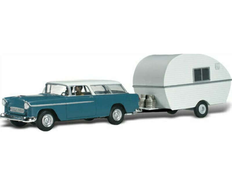 Tap to zoom HO Thompson's Travelin' Trailer