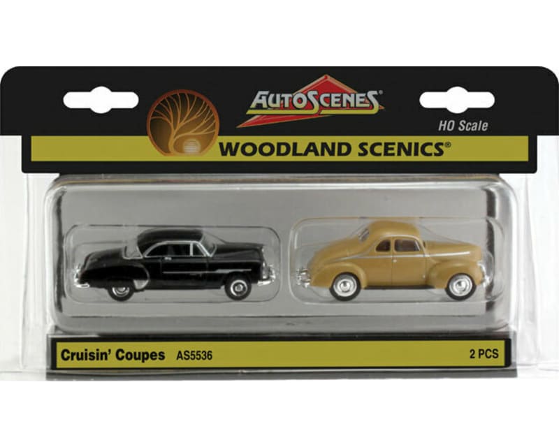 HO Cruisin' Coupes