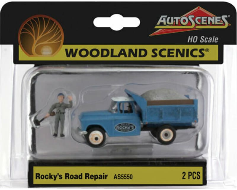 Tap to zoom HO Rocky s Road Repair