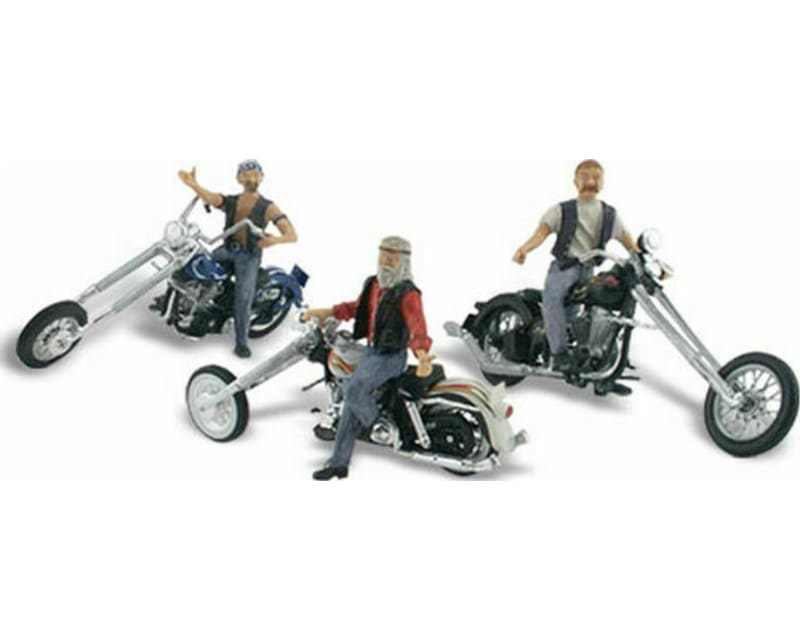 HO Bad Boy Bikers photo