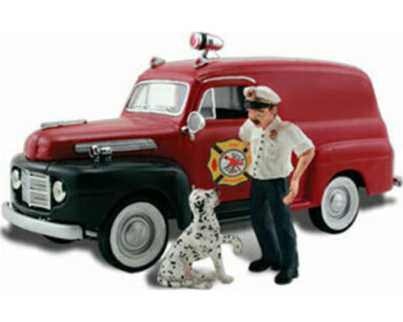 HO Sparky & The Chief