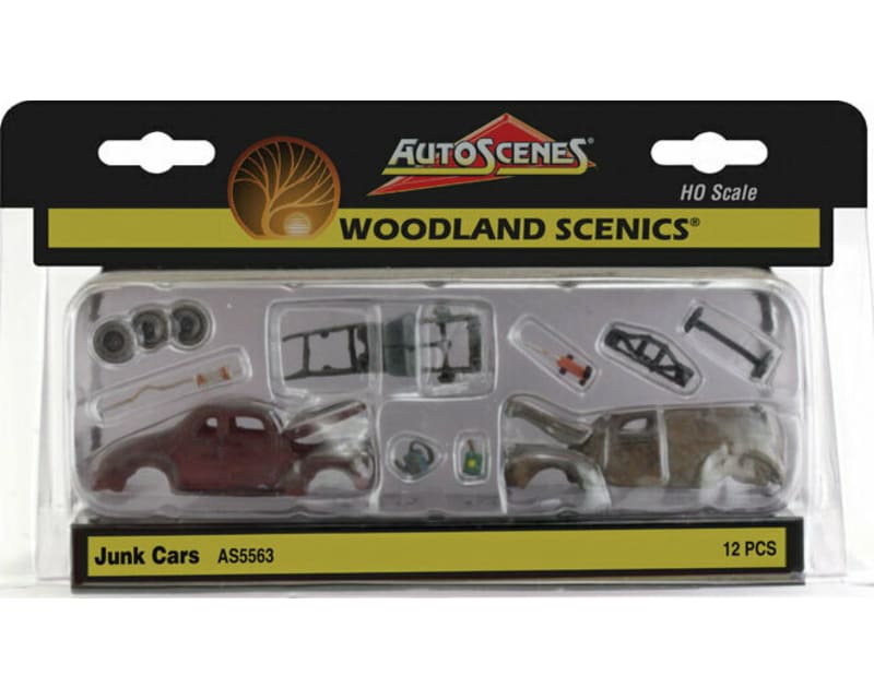 HO Junk Cars