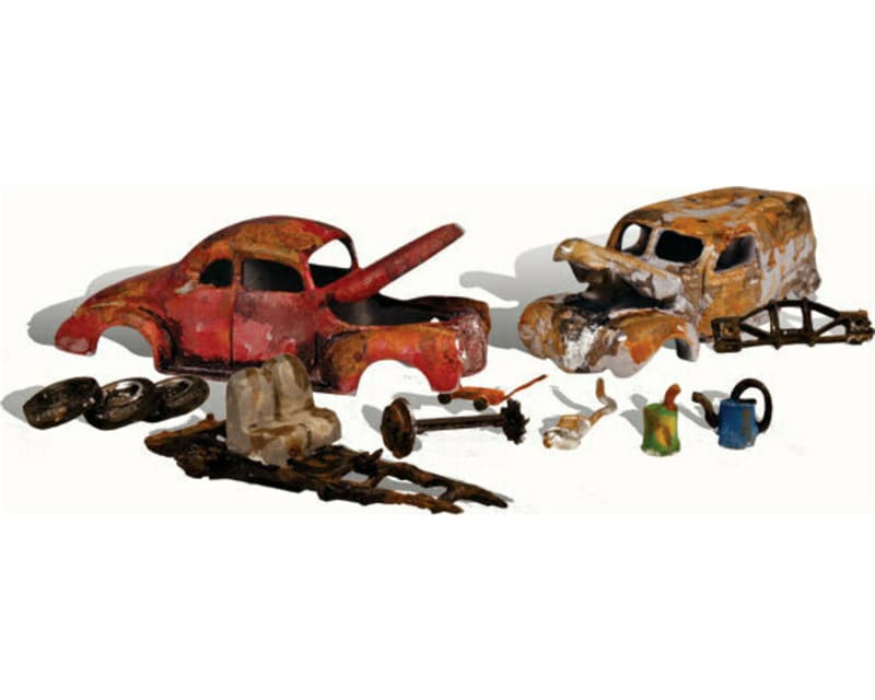 HO Junk Cars photo