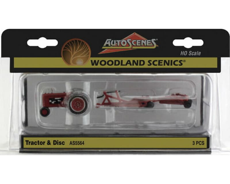 HO Disc & Tractor
