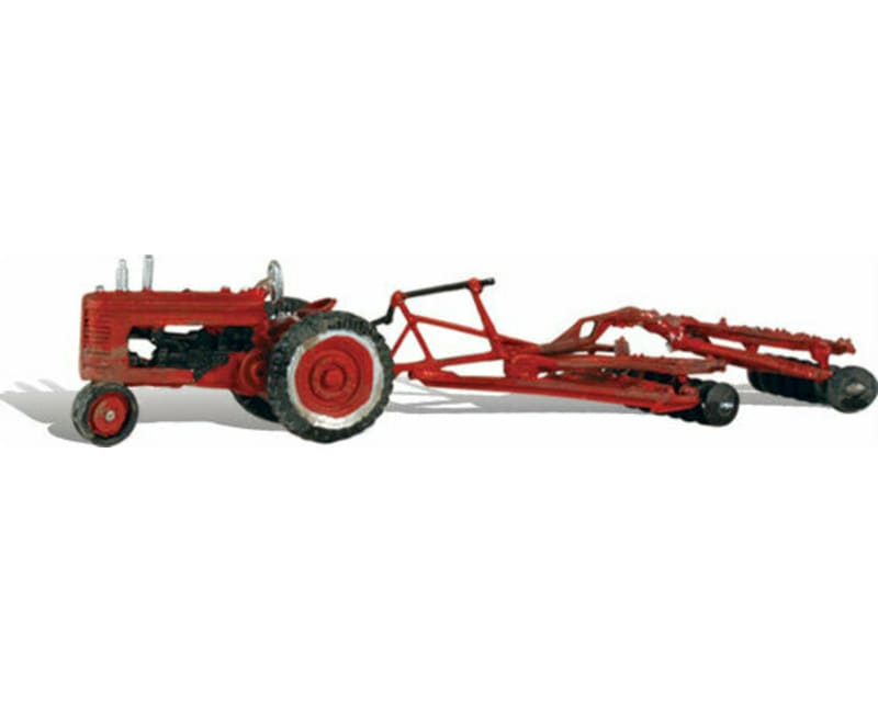 HO Disc & Tractor