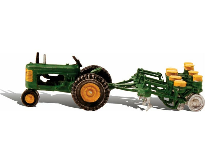 HO Tractor & Planter