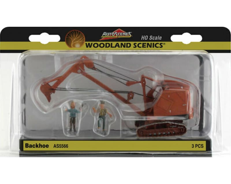 HO Backhoe