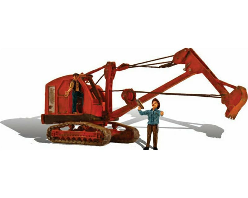 HO Backhoe photo
