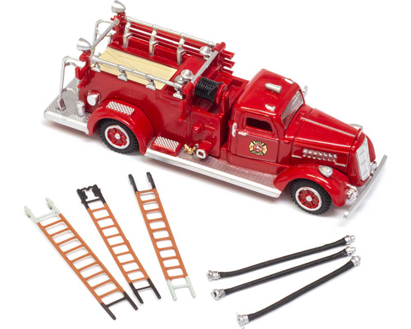 HO Fire Truck